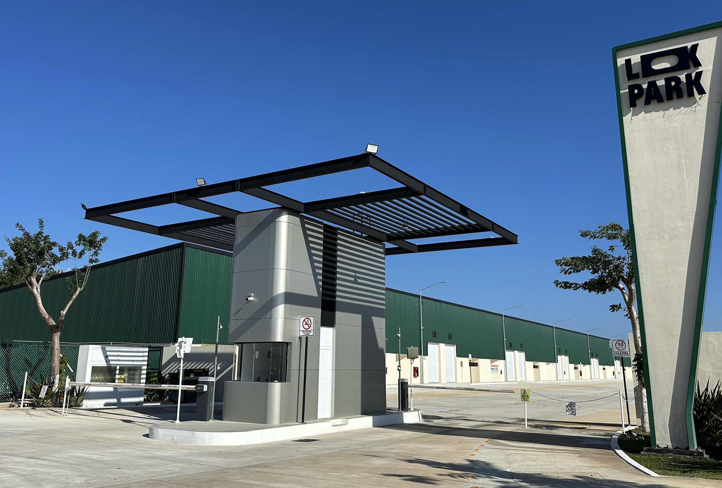 sistema de control de acceso vehicular